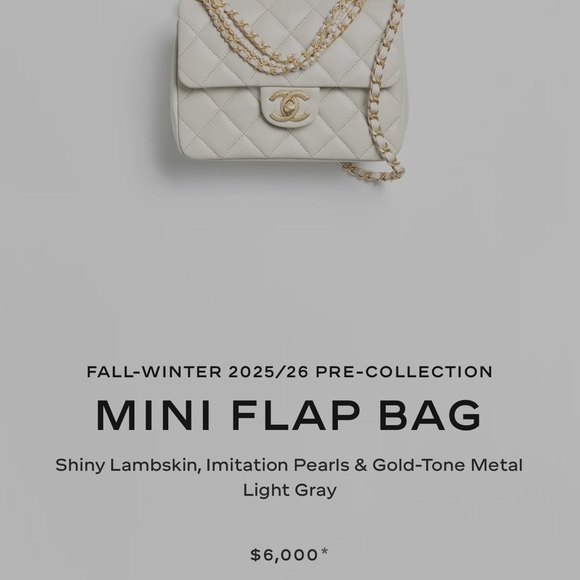 CHANEL Mini Flap Bag - Picture 6 of 7